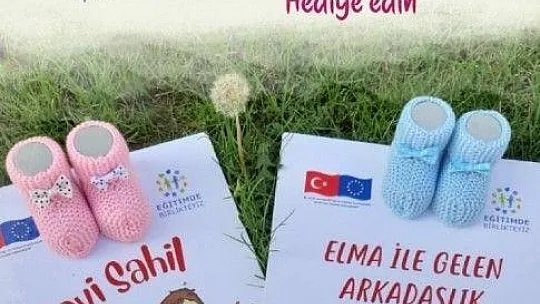 Milas'ta yeni yıl hediyesi, bir patik bir kitap olacak