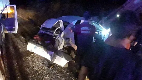 Milas'ta zincirleme trafik kazası: 3 yaralı
