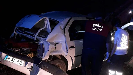 Milas'ta zincirleme trafik kazası: 3 yaralı