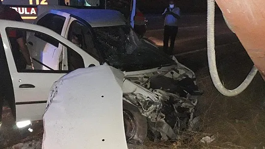 Milas'ta zincirleme trafik kazası: 3 yaralı