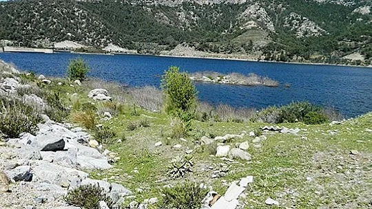 Milas'taki barajlarda su sorunu yok