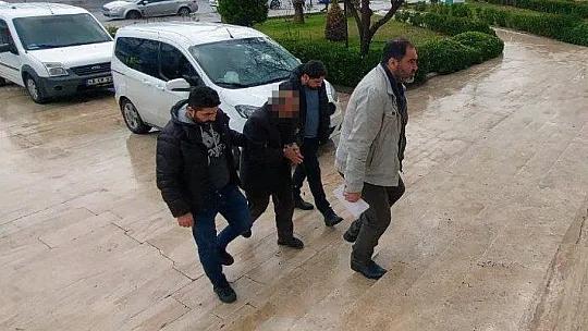 MİLAS'TAKİ SİLAHLI KAVGANIN TARAFLARI ADLİYEYE SEVK EDİLDİ