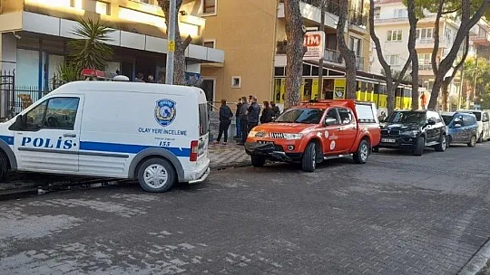 Milas'taki yangında markette büyük zarar oluştu