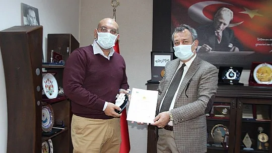 Milas'tan Malezya'ya 6,5 ton zeytinyağı ihraç edildi