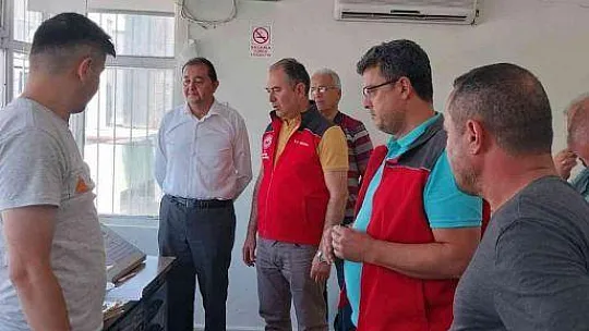 Milas TMO Hububat alımlarına başladı