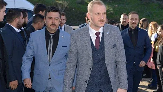 Milas Ülkü Ocakları'nda görev değişimi yapıldı