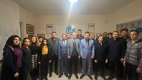 Milas Ülkü Ocakları'nda görev değişimi yapıldı