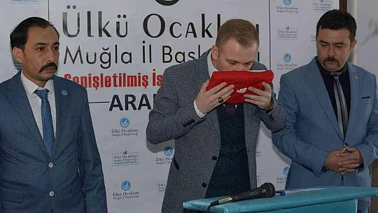 Milas Ülkü Ocakları'nda görev değişimi yapıldı