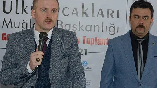 Milas Ülkü Ocakları'nda görev değişimi yapıldı