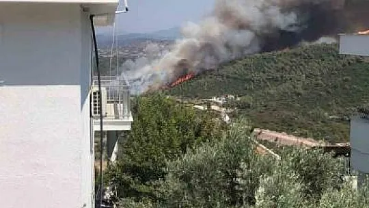 Milas yangını büyüyor