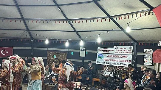 Milas, Yörük Yaren Gecesi ile şenlendi