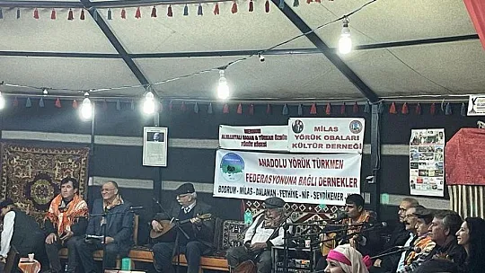 Milas, Yörük Yaren Gecesi ile şenlendi