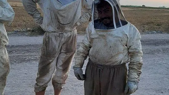 Milaslı arıcı yayla dönüşü kaza yaptı