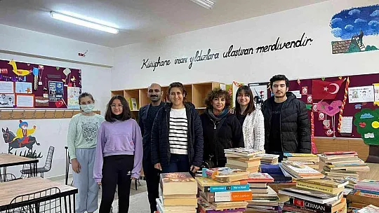 Milaslı gençler Kıyıkışlacık Okulu'na katkı sağlamak için bir araya geldi