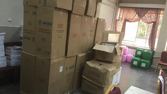 Milaslı hayırsever iş adamından eğitime destek