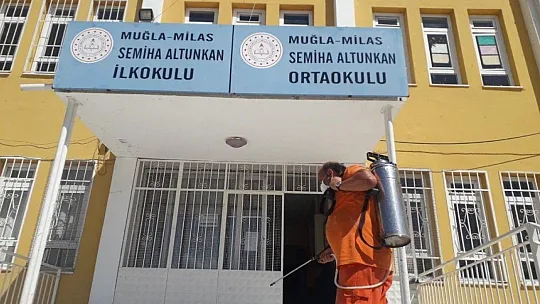Milaslı öğrenciler 34 okulda LGS'de ter dökecek