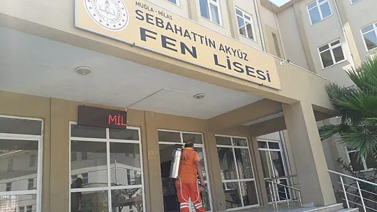 Milaslı öğrenciler 34 okulda LGS'de ter dökecek