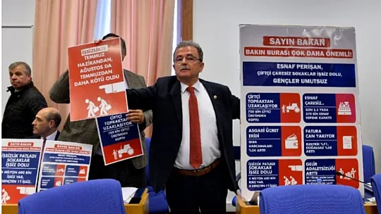 Girgin, 'Çiftçi Borç Batağında'