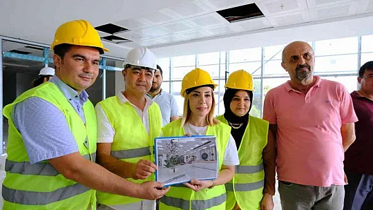 MİLLETVEKİLİ GÖKCAN'DAN SEYDİKEMER DEVLET HASTANESİ AÇIKLAMASI