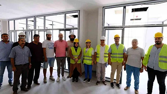 MİLLETVEKİLİ GÖKCAN'DAN SEYDİKEMER DEVLET HASTANESİ AÇIKLAMASI