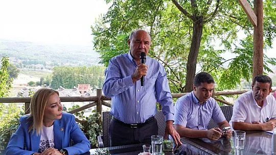 MİLLETVEKİLİ GÖKCAN 'SEYDİKEMER BİRÇOK İLÇENİN ÖNÜNE GEÇTİ'