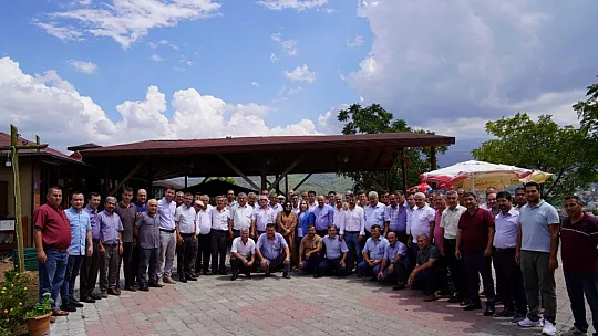 MİLLETVEKİLİ GÖKCAN 'SEYDİKEMER BİRÇOK İLÇENİN ÖNÜNE GEÇTİ'