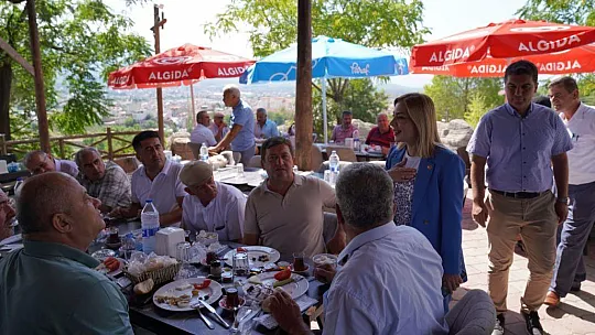 MİLLETVEKİLİ GÖKCAN 'SEYDİKEMER BİRÇOK İLÇENİN ÖNÜNE GEÇTİ'