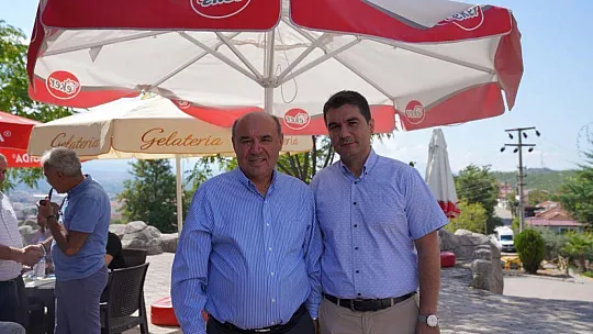 MİLLETVEKİLİ GÖKCAN 'SEYDİKEMER BİRÇOK İLÇENİN ÖNÜNE GEÇTİ'