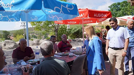 MİLLETVEKİLİ GÖKCAN 'SEYDİKEMER BİRÇOK İLÇENİN ÖNÜNE GEÇTİ'