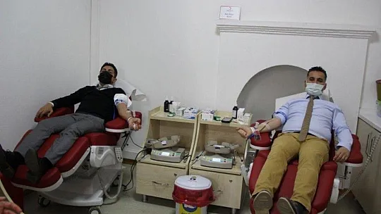 Milli Eğitim'den Şehitler için lokma hayrı ve kan bağışı