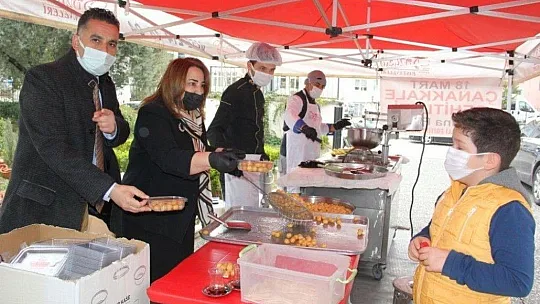 Milli Eğitim'den Şehitler için lokma hayrı ve kan bağışı