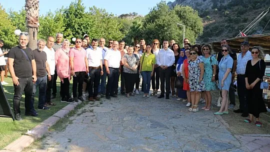 Milli Eğitim Müdürü Çay, Dalaman ve Ortaca'da öğretmenlerle buluştu
