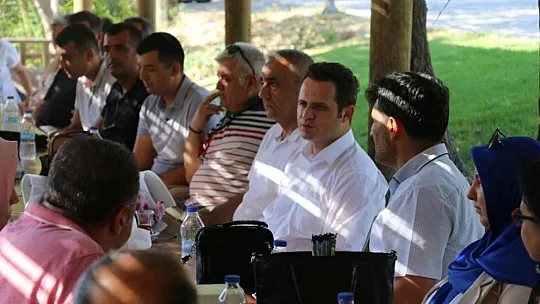 Milli Eğitim Müdürü Çay, Dalaman ve Ortaca'da öğretmenlerle buluştu