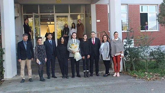 MİLLİ EĞİTİM MÜDÜRÜ ÇAY, KÖYCEĞİZ'DE TARIM UYGULAMALARINA KATILDI