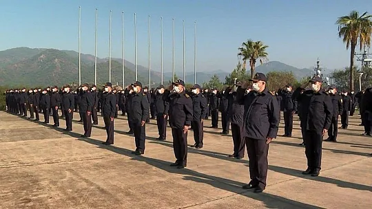 Milli Savunma Bakanı Akar ve TSK komuta kademesi Aksaz'da
