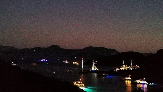 Milyonerlerin tercihi Marmaris'in koyları