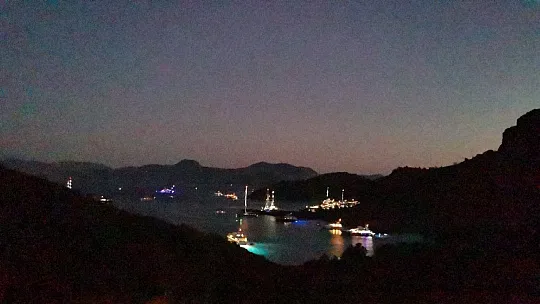 Milyonerlerin tercihi Marmaris'in koyları