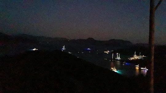 Milyonerlerin tercihi Marmaris'in koyları