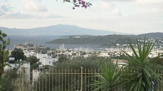 Milyonlarca turist Bodrum'u artık seyir terasından izleyecek