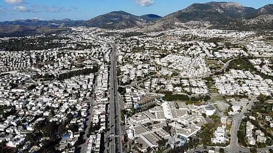 Milyonlarca turistin uğrak mekanı Bodrum en sesiz gününü yaşıyor