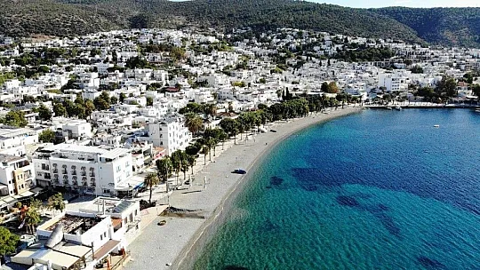 Milyonlarca turistin uğrak mekanı Bodrum en sesiz gününü yaşıyor