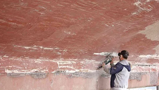 Milyonluk tekneler deniz sezonu için hazırlanıyor
