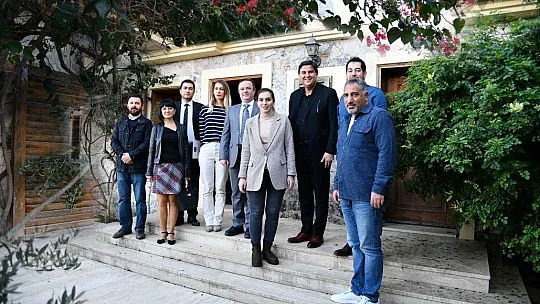 Karaca'dan İnşaat ve Mimarlar Odası'na ziyaret
