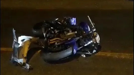 Motosiklet sürücüsü hayatını kaybetti