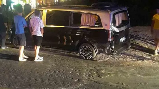 Motosiklet sürücüsü hayatını kaybetti