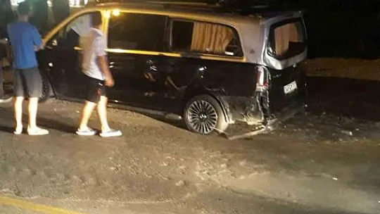 Motosiklet sürücüsü hayatını kaybetti