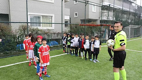 Minik futbolcular Marmaris'te