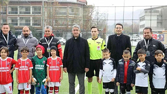 Minik futbolcular Marmaris'te