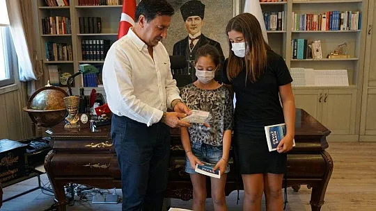 Minik yüreklerden anlamlı bağış