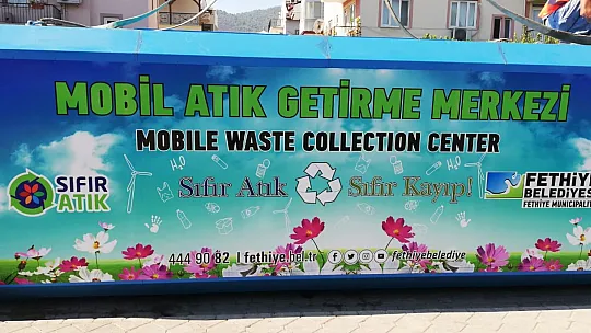 Fethiye Belediyesi Sıfır Atık Kapsamında Bir Atılım Daha Gerçekleştirdi